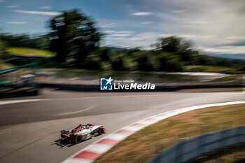 2024-06-29 - 48 MORTARA Edoardo (swi), Mahindra Racing, Mahindra M9Electro, action during the 2024 Portland ePrix, 9th meeting of the 2023-24 ABB FIA Formula E World Championship, on the Portland International Raceway from June 28 to 30, 2024 in Portland, United States of America - 2024 FORMULA E PORTLAND EPRIX - FORMULA E - MOTORS