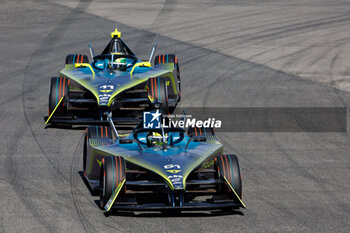 2024-06-29 - 51 MULLER Nico (swi), ABT CUPRA Formula E Team, Mahindra M9Electro, action, 11 DI GRASSI Lucas (bra), ABT CUPRA Formula E Team, Mahindra M9Electro, action, during the 2024 Portland ePrix, 9th meeting of the 2023-24 ABB FIA Formula E World Championship, on the Portland International Raceway from June 28 to 30, 2024 in Portland, United States of America - 2024 FORMULA E PORTLAND EPRIX - FORMULA E - MOTORS