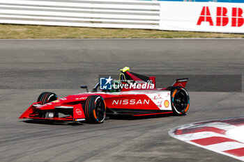 2024-06-29 - 22 COLLET Caio (bra), Nissan Formula E Team, Nissan e-4ORCE 04, action, during the 2024 Portland ePrix, 9th meeting of the 2023-24 ABB FIA Formula E World Championship, on the Portland International Raceway from June 28 to 30, 2024 in Portland, United States of America - 2024 FORMULA E PORTLAND EPRIX - FORMULA E - MOTORS