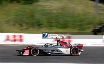 2024-06-29 - 48 MORTARA Edoardo (swi), Mahindra Racing, Mahindra M9Electro, action during the 2024 Portland ePrix, 9th meeting of the 2023-24 ABB FIA Formula E World Championship, on the Portland International Raceway from June 28 to 30, 2024 in Portland, United States of America - 2024 FORMULA E PORTLAND EPRIX - FORMULA E - MOTORS