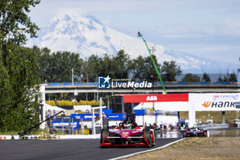 2024-06-29 - 23 FENESTRAZ Sacha (fra), Nissan Formula E Team, Nissan e-4ORCE 04, action during the 2024 Portland ePrix, 9th meeting of the 2023-24 ABB FIA Formula E World Championship, on the Portland International Raceway from June 28 to 30, 2024 in Portland, United States of America - 2024 FORMULA E PORTLAND EPRIX - FORMULA E - MOTORS