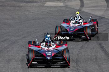 2024-06-29 - 94 WEHRLEIN Pascal (ger), TAG HEUER Porsche Formula E Team, Porsche 99X Electric, action, 13 DA COSTA Antonio Felix (prt), TAG HEUER Porsche Formula E Team, Porsche 99X Electric, action, during the 2024 Portland ePrix, 9th meeting of the 2023-24 ABB FIA Formula E World Championship, on the Portland International Raceway from June 28 to 30, 2024 in Portland, United States of America - 2024 FORMULA E PORTLAND EPRIX - FORMULA E - MOTORS