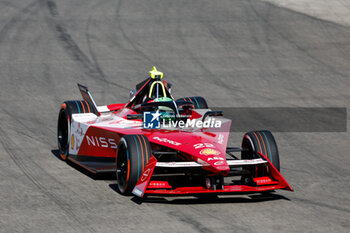 2024-06-29 - 22 COLLET Caio (bra), Nissan Formula E Team, Nissan e-4ORCE 04, action during the 2024 Portland ePrix, 9th meeting of the 2023-24 ABB FIA Formula E World Championship, on the Portland International Raceway from June 28 to 30, 2024 in Portland, United States of America - 2024 FORMULA E PORTLAND EPRIX - FORMULA E - MOTORS