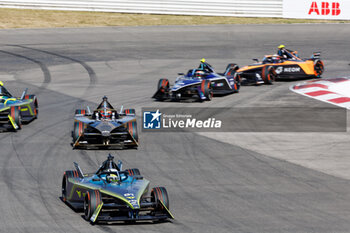 2024-06-29 - 51 MULLER Nico (swi), ABT CUPRA Formula E Team, Mahindra M9Electro, action during the 2024 Portland ePrix, 9th meeting of the 2023-24 ABB FIA Formula E World Championship, on the Portland International Raceway from June 28 to 30, 2024 in Portland, United States of America - 2024 FORMULA E PORTLAND EPRIX - FORMULA E - MOTORS