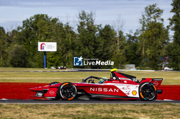 2024-06-29 - 22 COLLET Caio (bra), Nissan Formula E Team, Nissan e-4ORCE 04, action during the 2024 Portland ePrix, 9th meeting of the 2023-24 ABB FIA Formula E World Championship, on the Portland International Raceway from June 28 to 30, 2024 in Portland, United States of America - 2024 FORMULA E PORTLAND EPRIX - FORMULA E - MOTORS