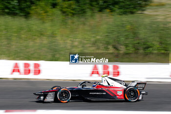 2024-06-29 - 13 DA COSTA Antonio Felix (prt), TAG HEUER Porsche Formula E Team, Porsche 99X Electric, action during the 2024 Portland ePrix, 9th meeting of the 2023-24 ABB FIA Formula E World Championship, on the Portland International Raceway from June 28 to 30, 2024 in Portland, United States of America - 2024 FORMULA E PORTLAND EPRIX - FORMULA E - MOTORS