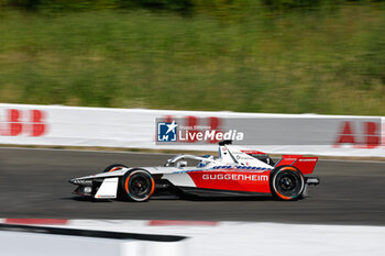 2024-06-29 - 01 DENNIS Jake (gbr), Andretti Global, Porsche 99X Electric, action during the 2024 Portland ePrix, 9th meeting of the 2023-24 ABB FIA Formula E World Championship, on the Portland International Raceway from June 28 to 30, 2024 in Portland, United States of America - 2024 FORMULA E PORTLAND EPRIX - FORMULA E - MOTORS