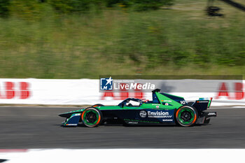 2024-06-29 - 16 BUEMI Sébastien (swi), Envision Racing, Jaguar I-Type 6, action during the 2024 Portland ePrix, 9th meeting of the 2023-24 ABB FIA Formula E World Championship, on the Portland International Raceway from June 28 to 30, 2024 in Portland, United States of America - 2024 FORMULA E PORTLAND EPRIX - FORMULA E - MOTORS