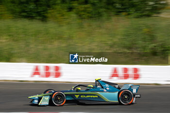 2024-06-29 - 11 DI GRASSI Lucas (bra), ABT CUPRA Formula E Team, Mahindra M9Electro, action during the 2024 Portland ePrix, 9th meeting of the 2023-24 ABB FIA Formula E World Championship, on the Portland International Raceway from June 28 to 30, 2024 in Portland, United States of America - 2024 FORMULA E PORTLAND EPRIX - FORMULA E - MOTORS