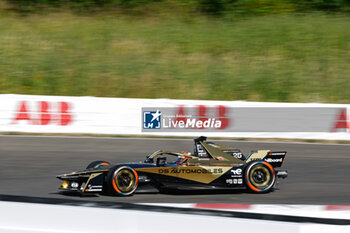 2024-06-29 - 25 VERGNE Jean-Eric (fra), DS Penske, DS E-Tense FE23, action during the 2024 Portland ePrix, 9th meeting of the 2023-24 ABB FIA Formula E World Championship, on the Portland International Raceway from June 28 to 30, 2024 in Portland, United States of America - 2024 FORMULA E PORTLAND EPRIX - FORMULA E - MOTORS