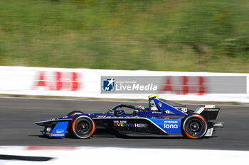 2024-06-29 - 18 DARUVALA Jehan (ind), Maserati MSG Racing, Maserati Tipo Folgore, action during the 2024 Portland ePrix, 9th meeting of the 2023-24 ABB FIA Formula E World Championship, on the Portland International Raceway from June 28 to 30, 2024 in Portland, United States of America - 2024 FORMULA E PORTLAND EPRIX - FORMULA E - MOTORS