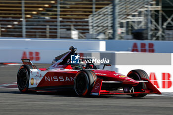 2024-06-29 - 22 COLLET Caio (bra), Nissan Formula E Team, Nissan e-4ORCE 04, action during the 2024 Portland ePrix, 9th meeting of the 2023-24 ABB FIA Formula E World Championship, on the Portland International Raceway from June 28 to 30, 2024 in Portland, United States of America - 2024 FORMULA E PORTLAND EPRIX - FORMULA E - MOTORS