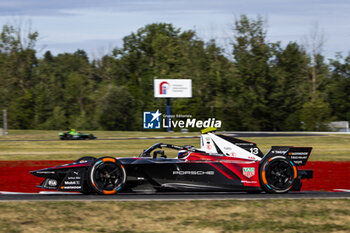 2024-06-29 - 13 DA COSTA Antonio Felix (prt), TAG HEUER Porsche Formula E Team, Porsche 99X Electric, action during the 2024 Portland ePrix, 9th meeting of the 2023-24 ABB FIA Formula E World Championship, on the Portland International Raceway from June 28 to 30, 2024 in Portland, United States of America - 2024 FORMULA E PORTLAND EPRIX - FORMULA E - MOTORS