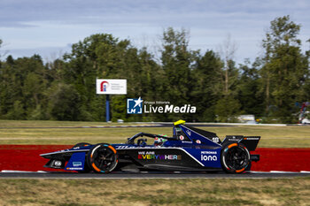 2024-06-29 - 18 DARUVALA Jehan (ind), Maserati MSG Racing, Maserati Tipo Folgore, action during the 2024 Portland ePrix, 9th meeting of the 2023-24 ABB FIA Formula E World Championship, on the Portland International Raceway from June 28 to 30, 2024 in Portland, United States of America - 2024 FORMULA E PORTLAND EPRIX - FORMULA E - MOTORS