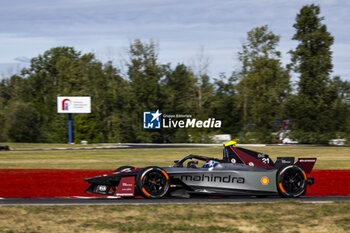 2024-06-29 - 21 DE VRIES Nyck (nld), Mahindra Racing, Mahindra M9Electro, action during the 2024 Portland ePrix, 9th meeting of the 2023-24 ABB FIA Formula E World Championship, on the Portland International Raceway from June 28 to 30, 2024 in Portland, United States of America - 2024 FORMULA E PORTLAND EPRIX - FORMULA E - MOTORS