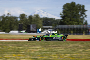 2024-06-29 - 04 FRIJNS Robin (nld), Envision Racing, Jaguar I-Type 6, action during the 2024 Portland ePrix, 9th meeting of the 2023-24 ABB FIA Formula E World Championship, on the Portland International Raceway from June 28 to 30, 2024 in Portland, United States of America - 2024 FORMULA E PORTLAND EPRIX - FORMULA E - MOTORS