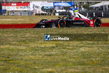 2024-06-29 - 13 DA COSTA Antonio Felix (prt), TAG HEUER Porsche Formula E Team, Porsche 99X Electric, action during the 2024 Portland ePrix, 9th meeting of the 2023-24 ABB FIA Formula E World Championship, on the Portland International Raceway from June 28 to 30, 2024 in Portland, United States of America - 2024 FORMULA E PORTLAND EPRIX - FORMULA E - MOTORS