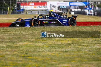 2024-06-29 - 18 DARUVALA Jehan (ind), Maserati MSG Racing, Maserati Tipo Folgore, action during the 2024 Portland ePrix, 9th meeting of the 2023-24 ABB FIA Formula E World Championship, on the Portland International Raceway from June 28 to 30, 2024 in Portland, United States of America - 2024 FORMULA E PORTLAND EPRIX - FORMULA E - MOTORS