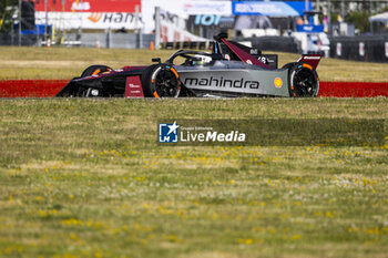 2024-06-29 - 48 MORTARA Edoardo (swi), Mahindra Racing, Mahindra M9Electro, action during the 2024 Portland ePrix, 9th meeting of the 2023-24 ABB FIA Formula E World Championship, on the Portland International Raceway from June 28 to 30, 2024 in Portland, United States of America - 2024 FORMULA E PORTLAND EPRIX - FORMULA E - MOTORS