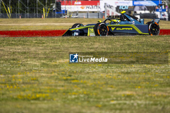 2024-06-29 - 11 DI GRASSI Lucas (bra), ABT CUPRA Formula E Team, Mahindra M9Electro, action during the 2024 Portland ePrix, 9th meeting of the 2023-24 ABB FIA Formula E World Championship, on the Portland International Raceway from June 28 to 30, 2024 in Portland, United States of America - 2024 FORMULA E PORTLAND EPRIX - FORMULA E - MOTORS