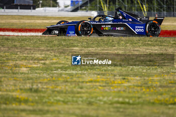 2024-06-29 - 07 GUNTHER Maximilian (ger), Maserati MSG Racing, Maserati Tipo Folgore, action during the 2024 Portland ePrix, 9th meeting of the 2023-24 ABB FIA Formula E World Championship, on the Portland International Raceway from June 28 to 30, 2024 in Portland, United States of America - 2024 FORMULA E PORTLAND EPRIX - FORMULA E - MOTORS