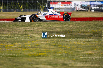 2024-06-29 - 01 DENNIS Jake (gbr), Andretti Global, Porsche 99X Electric, action during the 2024 Portland ePrix, 9th meeting of the 2023-24 ABB FIA Formula E World Championship, on the Portland International Raceway from June 28 to 30, 2024 in Portland, United States of America - 2024 FORMULA E PORTLAND EPRIX - FORMULA E - MOTORS