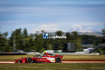 2024-06-29 - 22 COLLET Caio (bra), Nissan Formula E Team, Nissan e-4ORCE 04, action during the 2024 Portland ePrix, 9th meeting of the 2023-24 ABB FIA Formula E World Championship, on the Portland International Raceway from June 28 to 30, 2024 in Portland, United States of America - 2024 FORMULA E PORTLAND EPRIX - FORMULA E - MOTORS