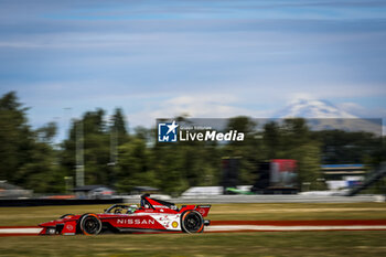 2024-06-29 - 23 FENESTRAZ Sacha (fra), Nissan Formula E Team, Nissan e-4ORCE 04, action during the 2024 Portland ePrix, 9th meeting of the 2023-24 ABB FIA Formula E World Championship, on the Portland International Raceway from June 28 to 30, 2024 in Portland, United States of America - 2024 FORMULA E PORTLAND EPRIX - FORMULA E - MOTORS