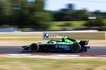 2024-06-29 - 16 BUEMI Sébastien (swi), Envision Racing, Jaguar I-Type 6, action during the 2024 Portland ePrix, 9th meeting of the 2023-24 ABB FIA Formula E World Championship, on the Portland International Raceway from June 28 to 30, 2024 in Portland, United States of America - 2024 FORMULA E PORTLAND EPRIX - FORMULA E - MOTORS