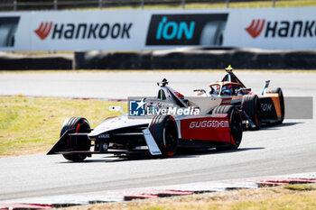 2024-06-29 - 01 DENNIS Jake (gbr), Andretti Global, Porsche 99X Electric, action during the 2024 Portland ePrix, 9th meeting of the 2023-24 ABB FIA Formula E World Championship, on the Portland International Raceway from June 28 to 30, 2024 in Portland, United States of America - 2024 FORMULA E PORTLAND EPRIX - FORMULA E - MOTORS