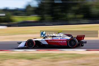 2024-06-29 - 17 NATO Norman (fra), Andretti Global, Porsche 99X Electric, action during the 2024 Portland ePrix, 9th meeting of the 2023-24 ABB FIA Formula E World Championship, on the Portland International Raceway from June 28 to 30, 2024 in Portland, United States of America - 2024 FORMULA E PORTLAND EPRIX - FORMULA E - MOTORS