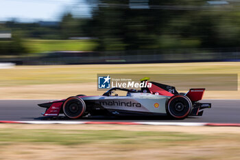 2024-06-29 - 21 DE VRIES Nyck (nld), Mahindra Racing, Mahindra M9Electro, action during the 2024 Portland ePrix, 9th meeting of the 2023-24 ABB FIA Formula E World Championship, on the Portland International Raceway from June 28 to 30, 2024 in Portland, United States of America - 2024 FORMULA E PORTLAND EPRIX - FORMULA E - MOTORS