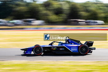 2024-06-29 - 07 GUNTHER Maximilian (ger), Maserati MSG Racing, Maserati Tipo Folgore, action during the 2024 Portland ePrix, 9th meeting of the 2023-24 ABB FIA Formula E World Championship, on the Portland International Raceway from June 28 to 30, 2024 in Portland, United States of America - 2024 FORMULA E PORTLAND EPRIX - FORMULA E - MOTORS