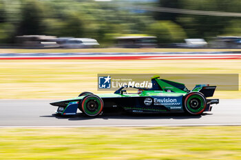 2024-06-29 - 04 FRIJNS Robin (nld), Envision Racing, Jaguar I-Type 6, action during the 2024 Portland ePrix, 9th meeting of the 2023-24 ABB FIA Formula E World Championship, on the Portland International Raceway from June 28 to 30, 2024 in Portland, United States of America - 2024 FORMULA E PORTLAND EPRIX - FORMULA E - MOTORS