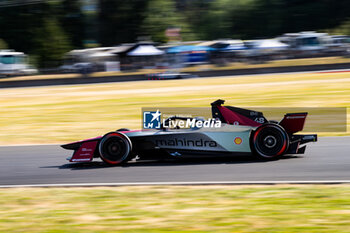 2024-06-29 - 48 MORTARA Edoardo (swi), Mahindra Racing, Mahindra M9Electro, action during the 2024 Portland ePrix, 9th meeting of the 2023-24 ABB FIA Formula E World Championship, on the Portland International Raceway from June 28 to 30, 2024 in Portland, United States of America - 2024 FORMULA E PORTLAND EPRIX - FORMULA E - MOTORS