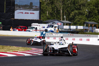 2024-06-29 - 01 DENNIS Jake (gbr), Andretti Global, Porsche 99X Electric, action during the 2024 Portland ePrix, 9th meeting of the 2023-24 ABB FIA Formula E World Championship, on the Portland International Raceway from June 28 to 30, 2024 in Portland, United States of America - 2024 FORMULA E PORTLAND EPRIX - FORMULA E - MOTORS