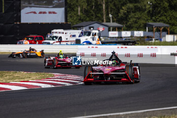 2024-06-29 - 23 FENESTRAZ Sacha (fra), Nissan Formula E Team, Nissan e-4ORCE 04, action during the 2024 Portland ePrix, 9th meeting of the 2023-24 ABB FIA Formula E World Championship, on the Portland International Raceway from June 28 to 30, 2024 in Portland, United States of America - 2024 FORMULA E PORTLAND EPRIX - FORMULA E - MOTORS