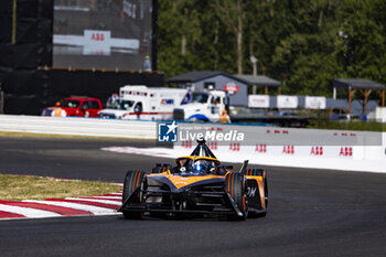 2024-06-29 - 08 BIRD Sam (gbr), NEOM McLaren Formula E Team, Nissan e-4ORCE 04, action during the 2024 Portland ePrix, 9th meeting of the 2023-24 ABB FIA Formula E World Championship, on the Portland International Raceway from June 28 to 30, 2024 in Portland, United States of America - 2024 FORMULA E PORTLAND EPRIX - FORMULA E - MOTORS