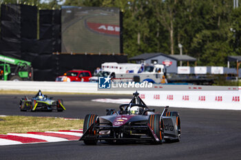 2024-06-29 - 48 MORTARA Edoardo (swi), Mahindra Racing, Mahindra M9Electro, action during the 2024 Portland ePrix, 9th meeting of the 2023-24 ABB FIA Formula E World Championship, on the Portland International Raceway from June 28 to 30, 2024 in Portland, United States of America - 2024 FORMULA E PORTLAND EPRIX - FORMULA E - MOTORS