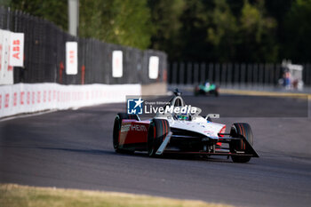 2024-06-29 - 01 DENNIS Jake (gbr), Andretti Global, Porsche 99X Electric, action during the 2024 Portland ePrix, 9th meeting of the 2023-24 ABB FIA Formula E World Championship, on the Portland International Raceway from June 28 to 30, 2024 in Portland, United States of America - 2024 FORMULA E PORTLAND EPRIX - FORMULA E - MOTORS