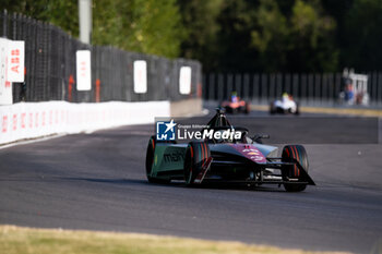 2024-06-29 - 48 MORTARA Edoardo (swi), Mahindra Racing, Mahindra M9Electro, action during the 2024 Portland ePrix, 9th meeting of the 2023-24 ABB FIA Formula E World Championship, on the Portland International Raceway from June 28 to 30, 2024 in Portland, United States of America - 2024 FORMULA E PORTLAND EPRIX - FORMULA E - MOTORS