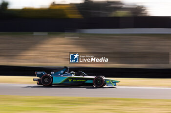 2024-06-29 - 51 MULLER Nico (swi), ABT CUPRA Formula E Team, Mahindra M9Electro, action during the 2024 Portland ePrix, 9th meeting of the 2023-24 ABB FIA Formula E World Championship, on the Portland International Raceway from June 28 to 30, 2024 in Portland, United States of America - 2024 FORMULA E PORTLAND EPRIX - FORMULA E - MOTORS