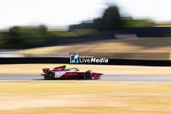 2024-06-29 - 22 COLLET Caio (bra), Nissan Formula E Team, Nissan e-4ORCE 04, action during the 2024 Portland ePrix, 9th meeting of the 2023-24 ABB FIA Formula E World Championship, on the Portland International Raceway from June 28 to 30, 2024 in Portland, United States of America - 2024 FORMULA E PORTLAND EPRIX - FORMULA E - MOTORS