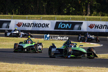 2024-06-29 - 16 BUEMI Sébastien (swi), Envision Racing, Jaguar I-Type 6, action during the 2024 Portland ePrix, 9th meeting of the 2023-24 ABB FIA Formula E World Championship, on the Portland International Raceway from June 28 to 30, 2024 in Portland, United States of America - 2024 FORMULA E PORTLAND EPRIX - FORMULA E - MOTORS