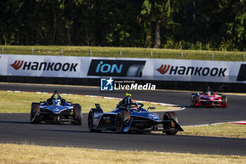 2024-06-29 - 18 DARUVALA Jehan (ind), Maserati MSG Racing, Maserati Tipo Folgore, action during the 2024 Portland ePrix, 9th meeting of the 2023-24 ABB FIA Formula E World Championship, on the Portland International Raceway from June 28 to 30, 2024 in Portland, United States of America - 2024 FORMULA E PORTLAND EPRIX - FORMULA E - MOTORS