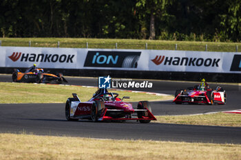 2024-06-29 - 23 FENESTRAZ Sacha (fra), Nissan Formula E Team, Nissan e-4ORCE 04, action during the 2024 Portland ePrix, 9th meeting of the 2023-24 ABB FIA Formula E World Championship, on the Portland International Raceway from June 28 to 30, 2024 in Portland, United States of America - 2024 FORMULA E PORTLAND EPRIX - FORMULA E - MOTORS