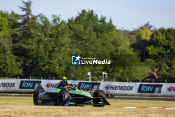 2024-06-29 - 04 FRIJNS Robin (nld), Envision Racing, Jaguar I-Type 6, action during the 2024 Portland ePrix, 9th meeting of the 2023-24 ABB FIA Formula E World Championship, on the Portland International Raceway from June 28 to 30, 2024 in Portland, United States of America - 2024 FORMULA E PORTLAND EPRIX - FORMULA E - MOTORS