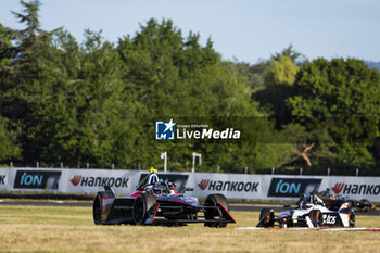 2024-06-29 - 13 DA COSTA Antonio Felix (prt), TAG HEUER Porsche Formula E Team, Porsche 99X Electric, action during the 2024 Portland ePrix, 9th meeting of the 2023-24 ABB FIA Formula E World Championship, on the Portland International Raceway from June 28 to 30, 2024 in Portland, United States of America - 2024 FORMULA E PORTLAND EPRIX - FORMULA E - MOTORS