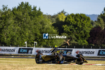 2024-06-29 - 02 VANDOORNE Stoffel (bel), DS Penske, DS E-Tense FE23, action during the 2024 Portland ePrix, 9th meeting of the 2023-24 ABB FIA Formula E World Championship, on the Portland International Raceway from June 28 to 30, 2024 in Portland, United States of America - 2024 FORMULA E PORTLAND EPRIX - FORMULA E - MOTORS