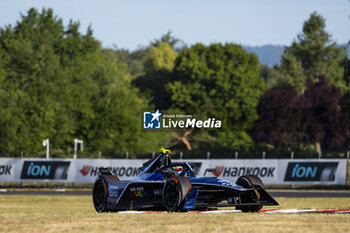 2024-06-29 - 18 DARUVALA Jehan (ind), Maserati MSG Racing, Maserati Tipo Folgore, action during the 2024 Portland ePrix, 9th meeting of the 2023-24 ABB FIA Formula E World Championship, on the Portland International Raceway from June 28 to 30, 2024 in Portland, United States of America - 2024 FORMULA E PORTLAND EPRIX - FORMULA E - MOTORS